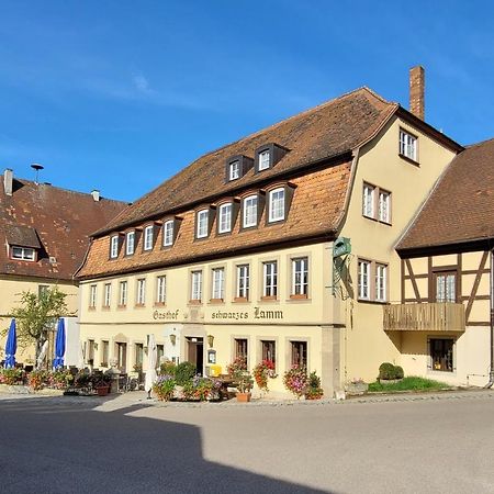 Hotel Schwarzes Lamm Rothenburg ob der Tauber Zewnętrze zdjęcie