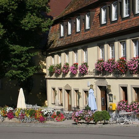 Hotel Schwarzes Lamm Rothenburg ob der Tauber Zewnętrze zdjęcie