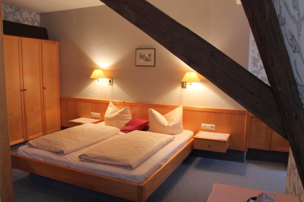 Hotel Schwarzes Lamm Rothenburg ob der Tauber Pokój zdjęcie