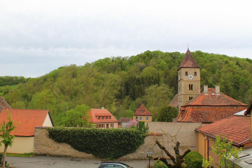 Hotel Schwarzes Lamm Rothenburg ob der Tauber Pokój zdjęcie