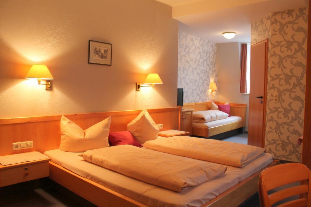 Hotel Schwarzes Lamm Rothenburg ob der Tauber Pokój zdjęcie