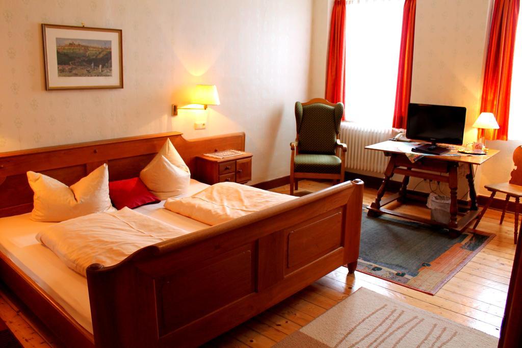 Hotel Schwarzes Lamm Rothenburg ob der Tauber Pokój zdjęcie