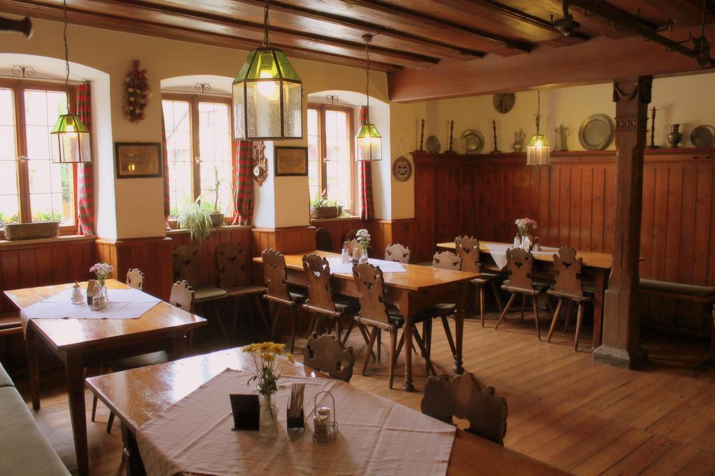 Hotel Schwarzes Lamm Rothenburg ob der Tauber Zewnętrze zdjęcie