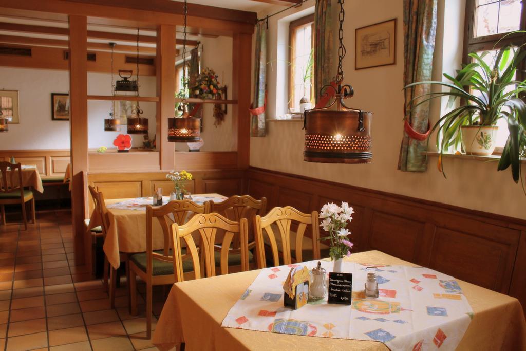 Hotel Schwarzes Lamm Rothenburg ob der Tauber Zewnętrze zdjęcie