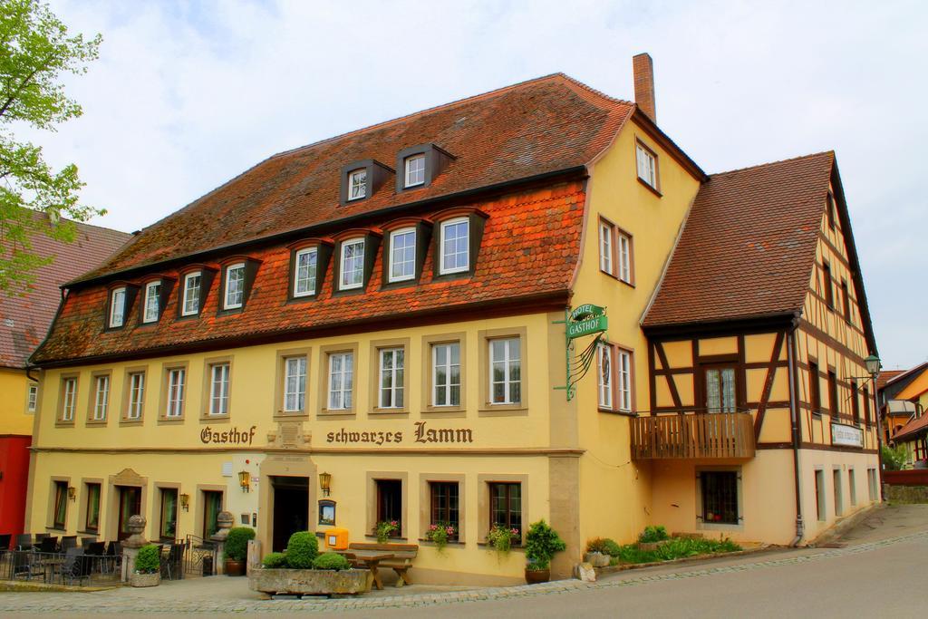 Hotel Schwarzes Lamm Rothenburg ob der Tauber Zewnętrze zdjęcie