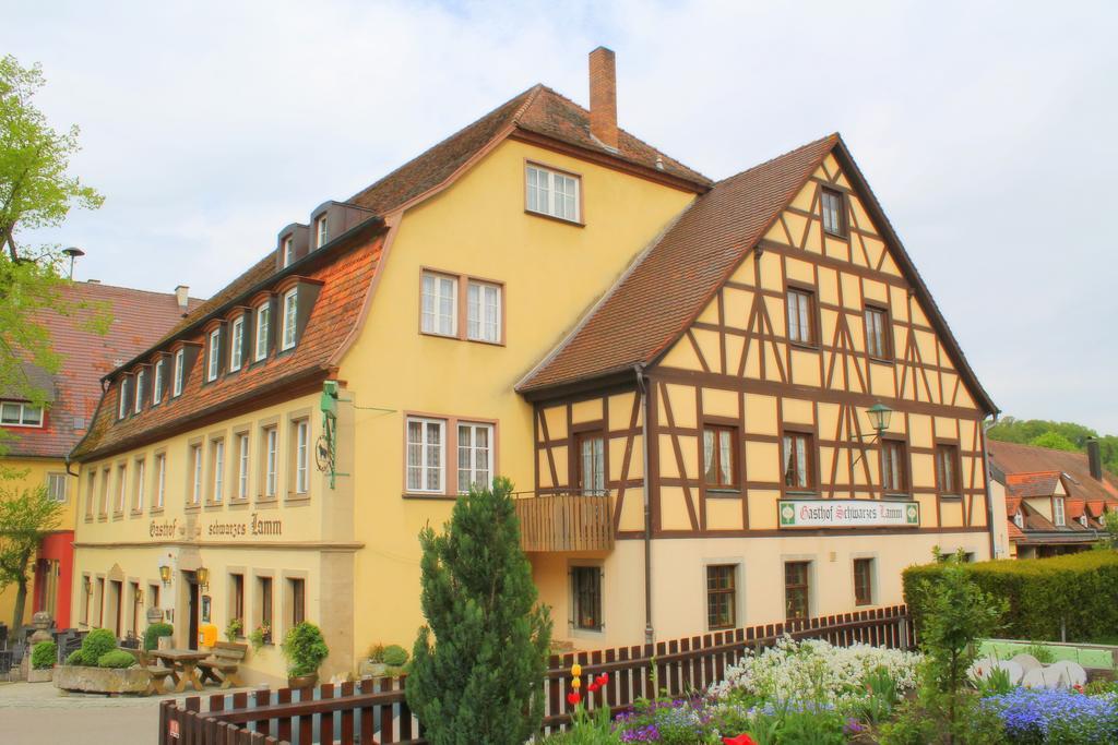 Hotel Schwarzes Lamm Rothenburg ob der Tauber Zewnętrze zdjęcie