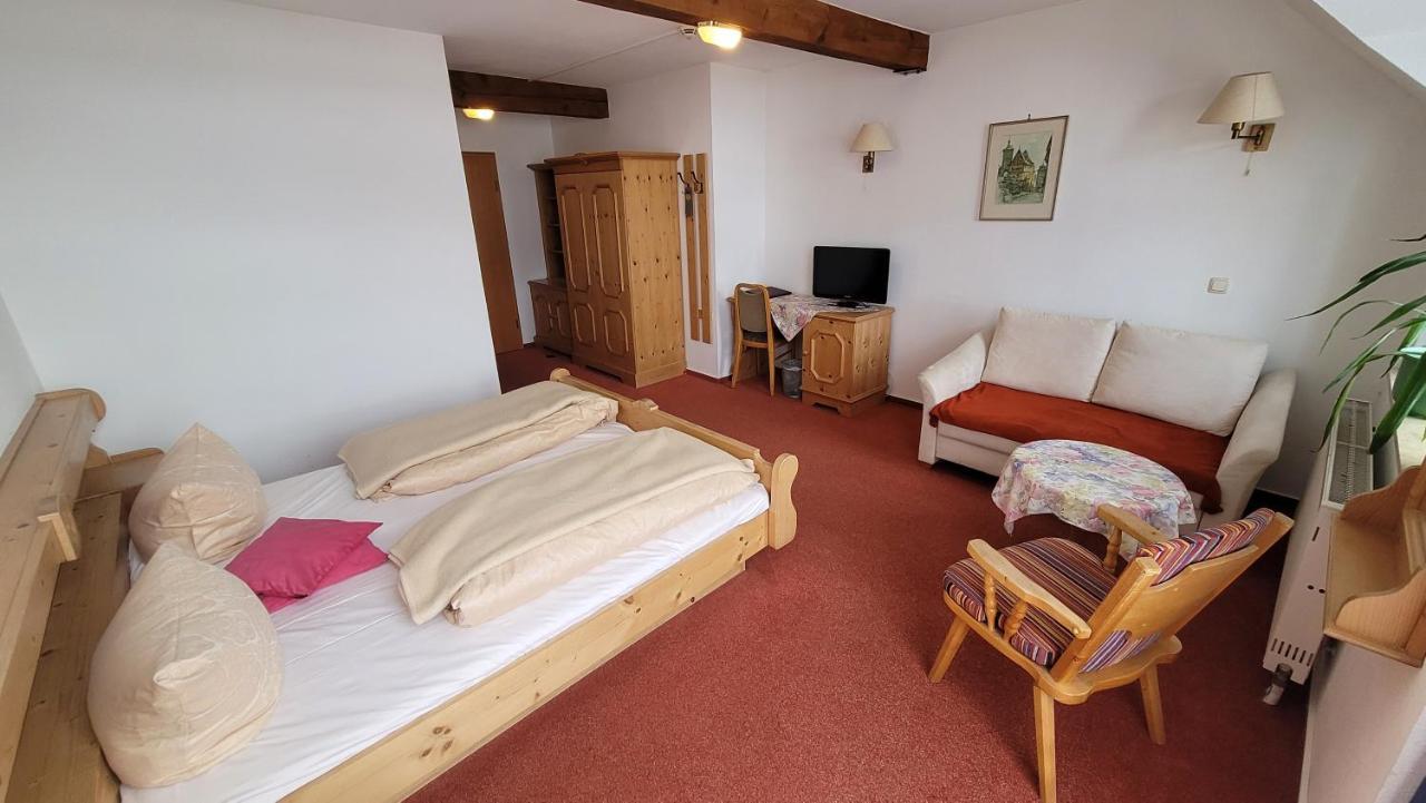Hotel Schwarzes Lamm Rothenburg ob der Tauber Zewnętrze zdjęcie