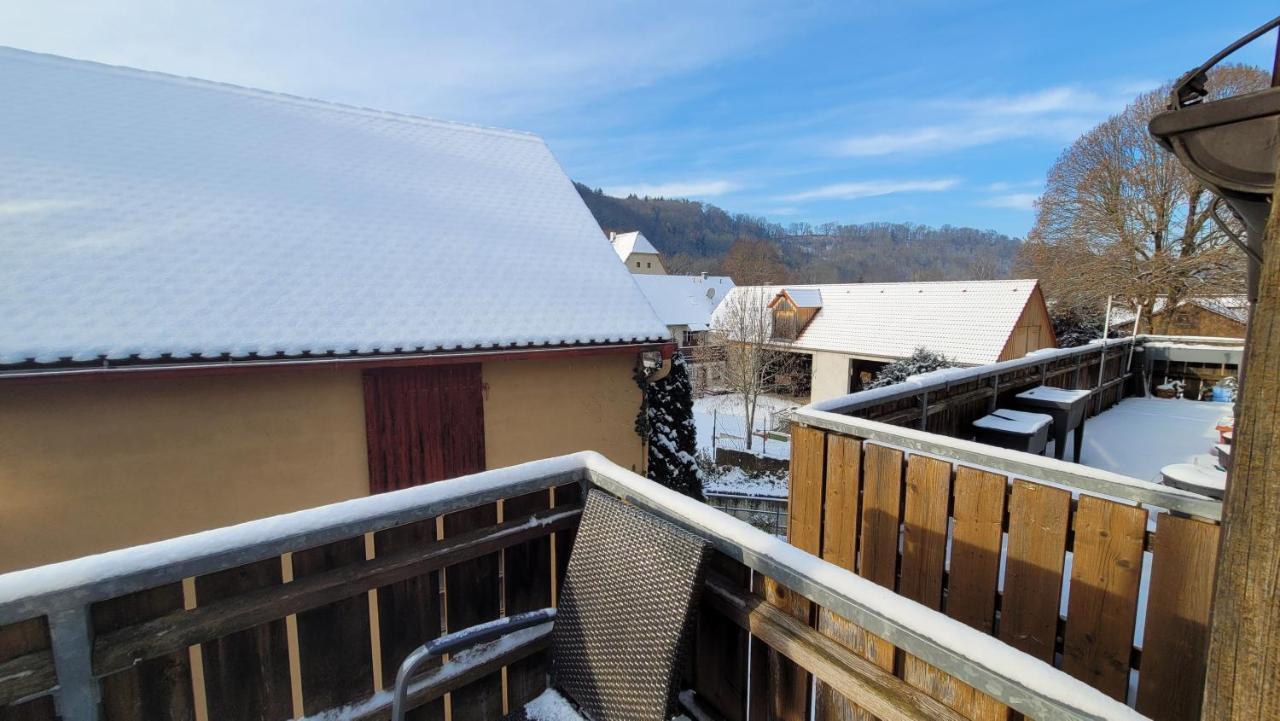 Hotel Schwarzes Lamm Rothenburg ob der Tauber Zewnętrze zdjęcie