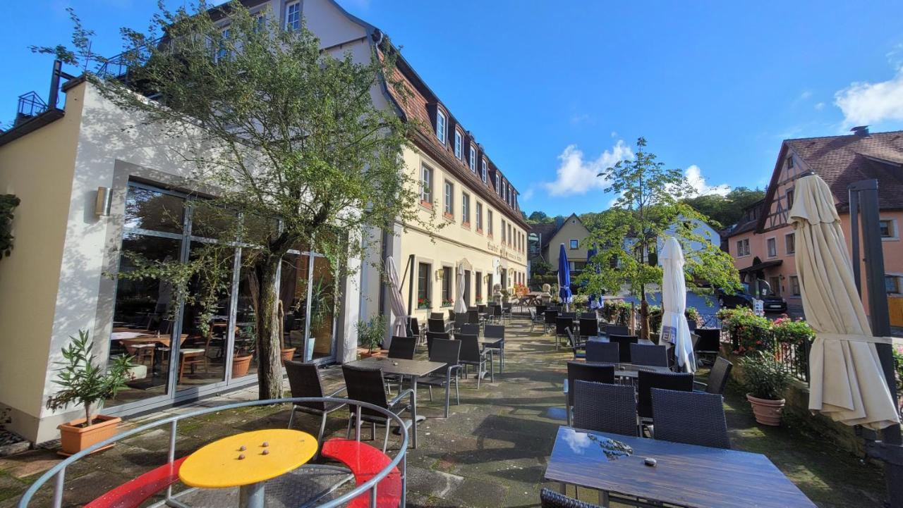 Hotel Schwarzes Lamm Rothenburg ob der Tauber Zewnętrze zdjęcie