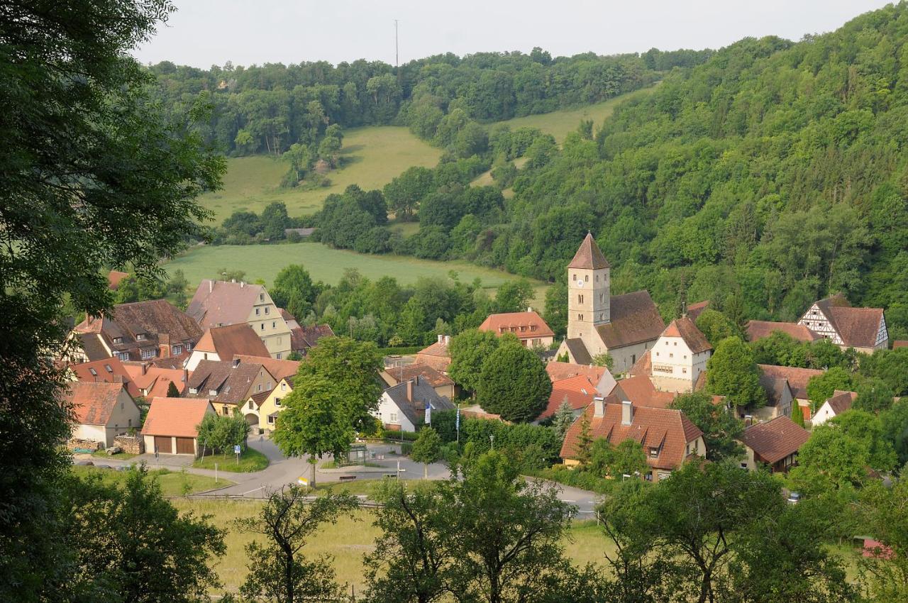 Hotel Schwarzes Lamm Rothenburg ob der Tauber Zewnętrze zdjęcie