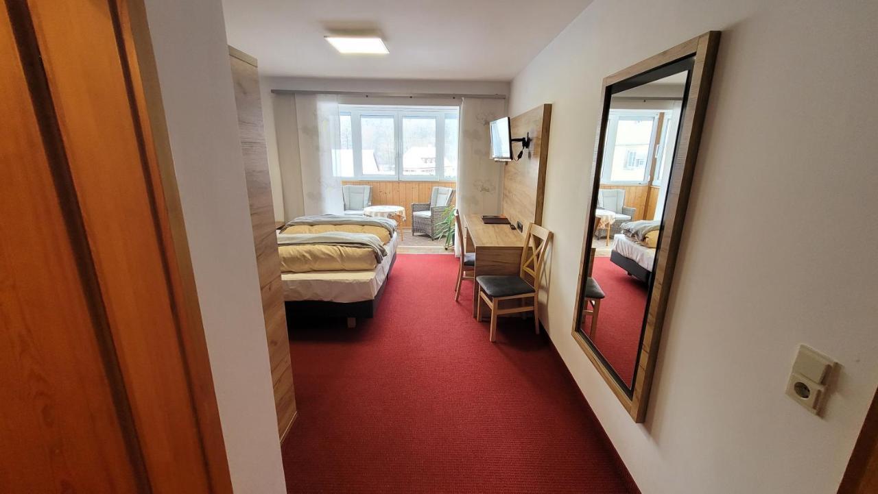 Hotel Schwarzes Lamm Rothenburg ob der Tauber Zewnętrze zdjęcie