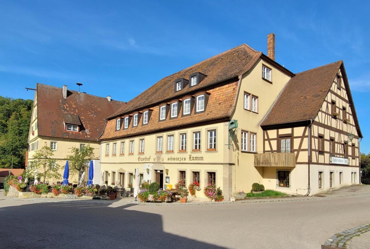 Hotel Schwarzes Lamm Rothenburg ob der Tauber Zewnętrze zdjęcie