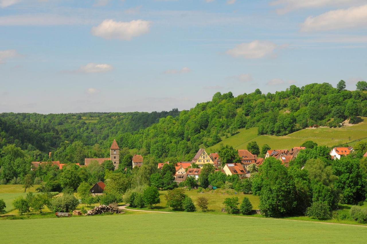 Hotel Schwarzes Lamm Rothenburg ob der Tauber Zewnętrze zdjęcie