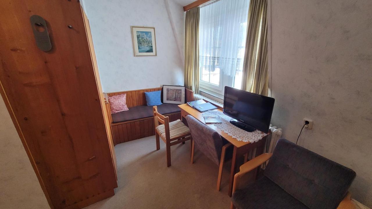 Hotel Schwarzes Lamm Rothenburg ob der Tauber Zewnętrze zdjęcie