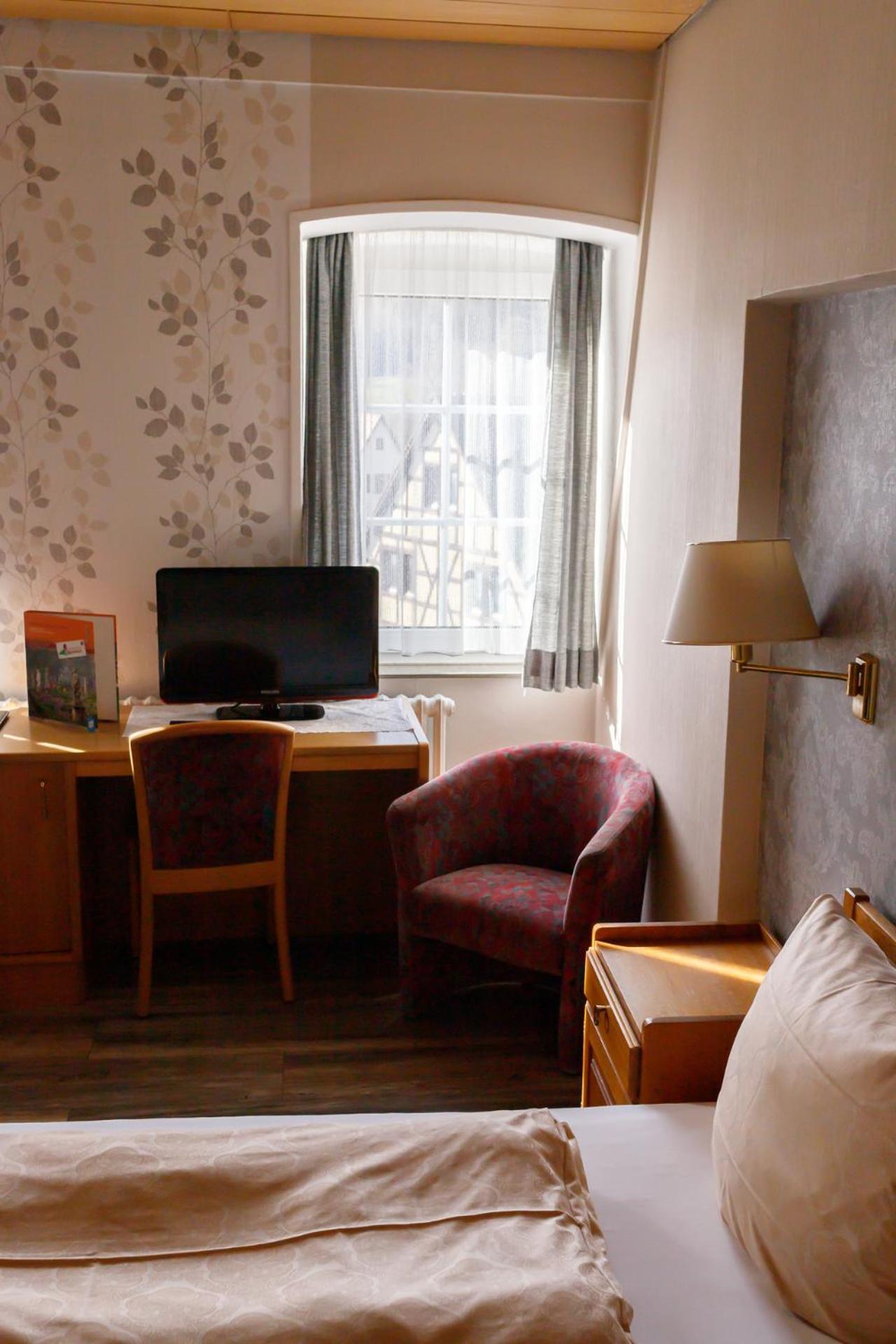 Hotel Schwarzes Lamm Rothenburg ob der Tauber Zewnętrze zdjęcie
