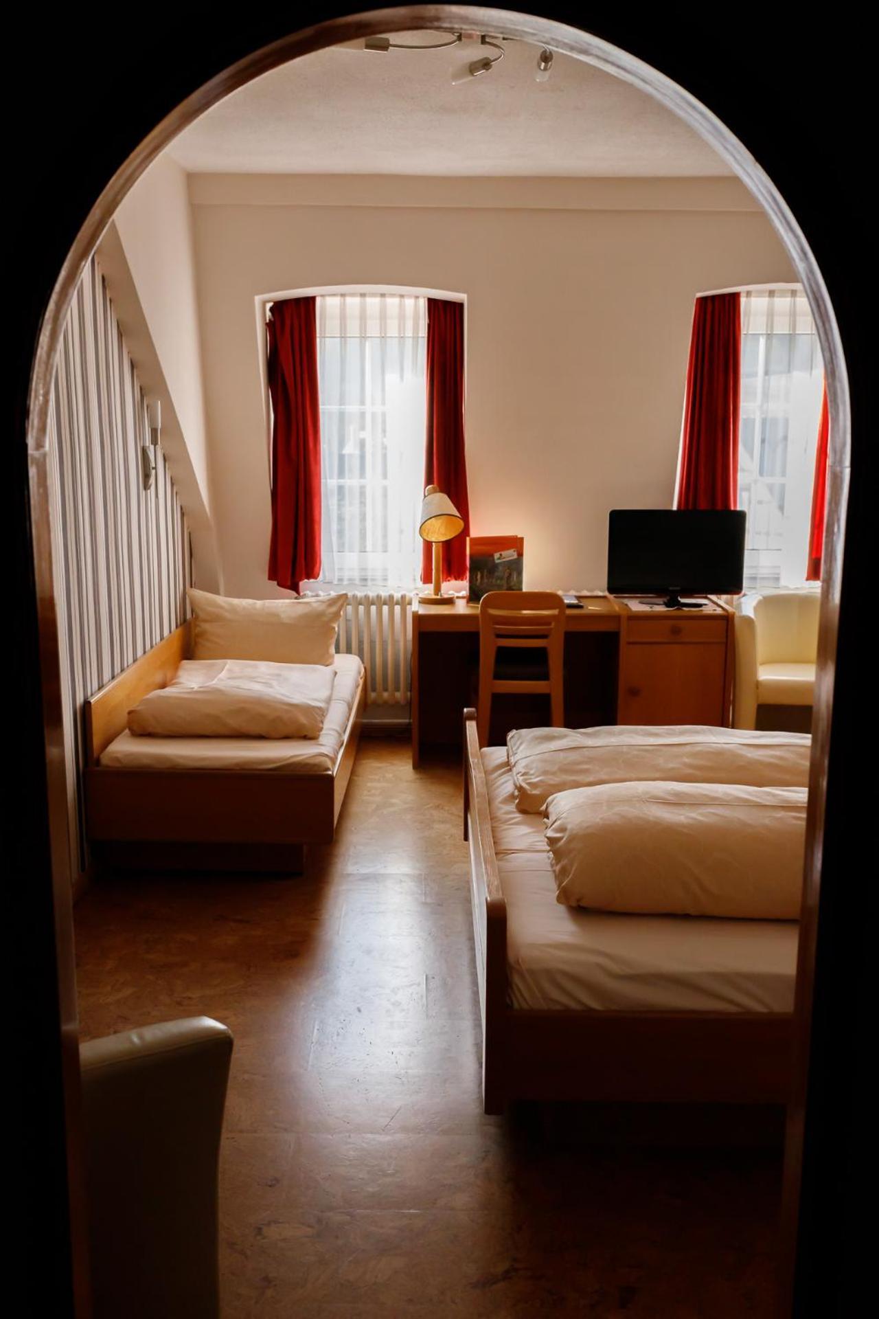 Hotel Schwarzes Lamm Rothenburg ob der Tauber Zewnętrze zdjęcie