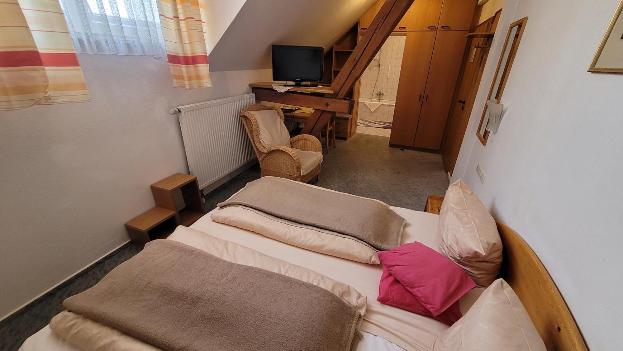 Hotel Schwarzes Lamm Rothenburg ob der Tauber Zewnętrze zdjęcie