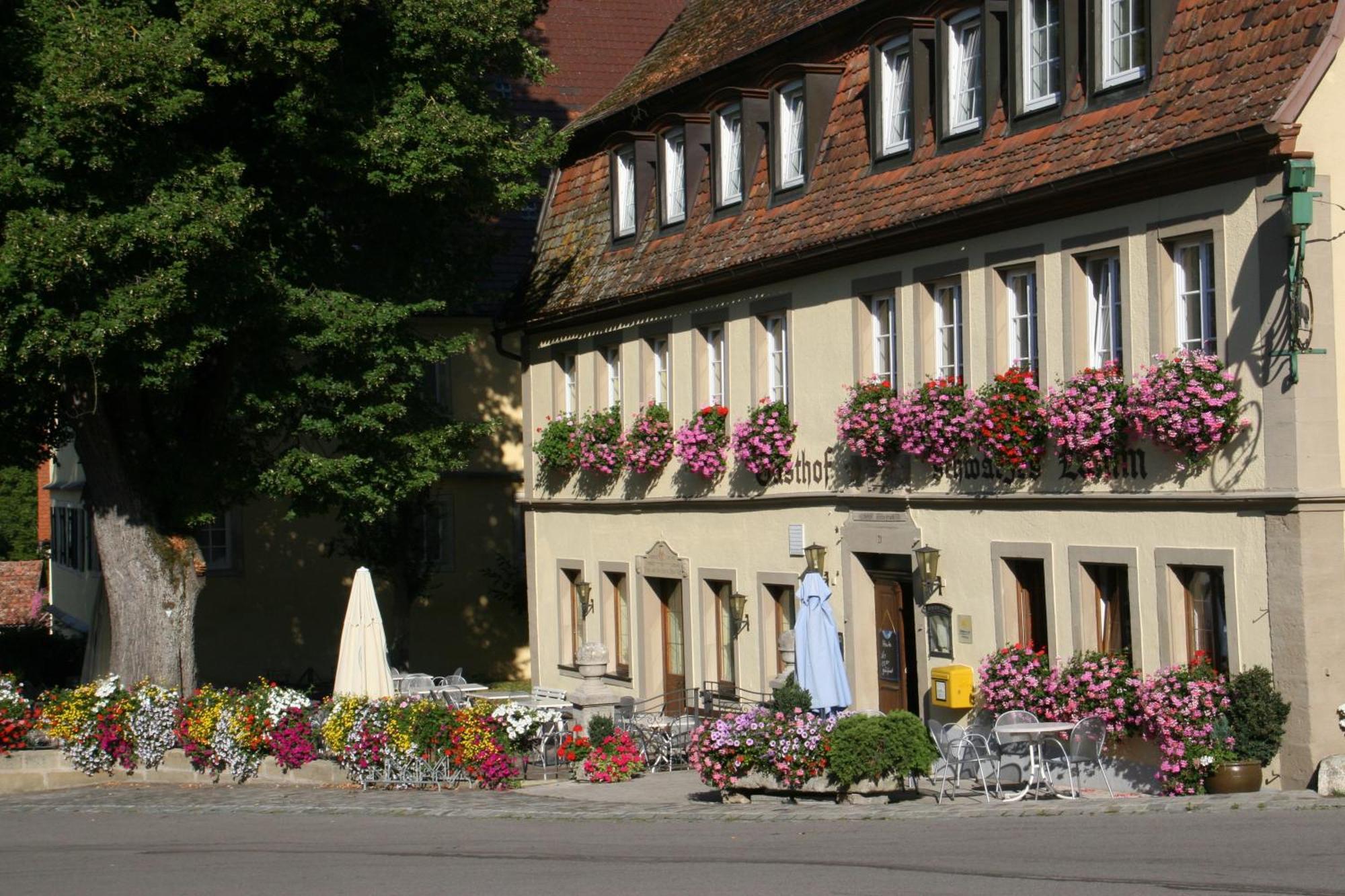 Hotel Schwarzes Lamm Rothenburg ob der Tauber Zewnętrze zdjęcie