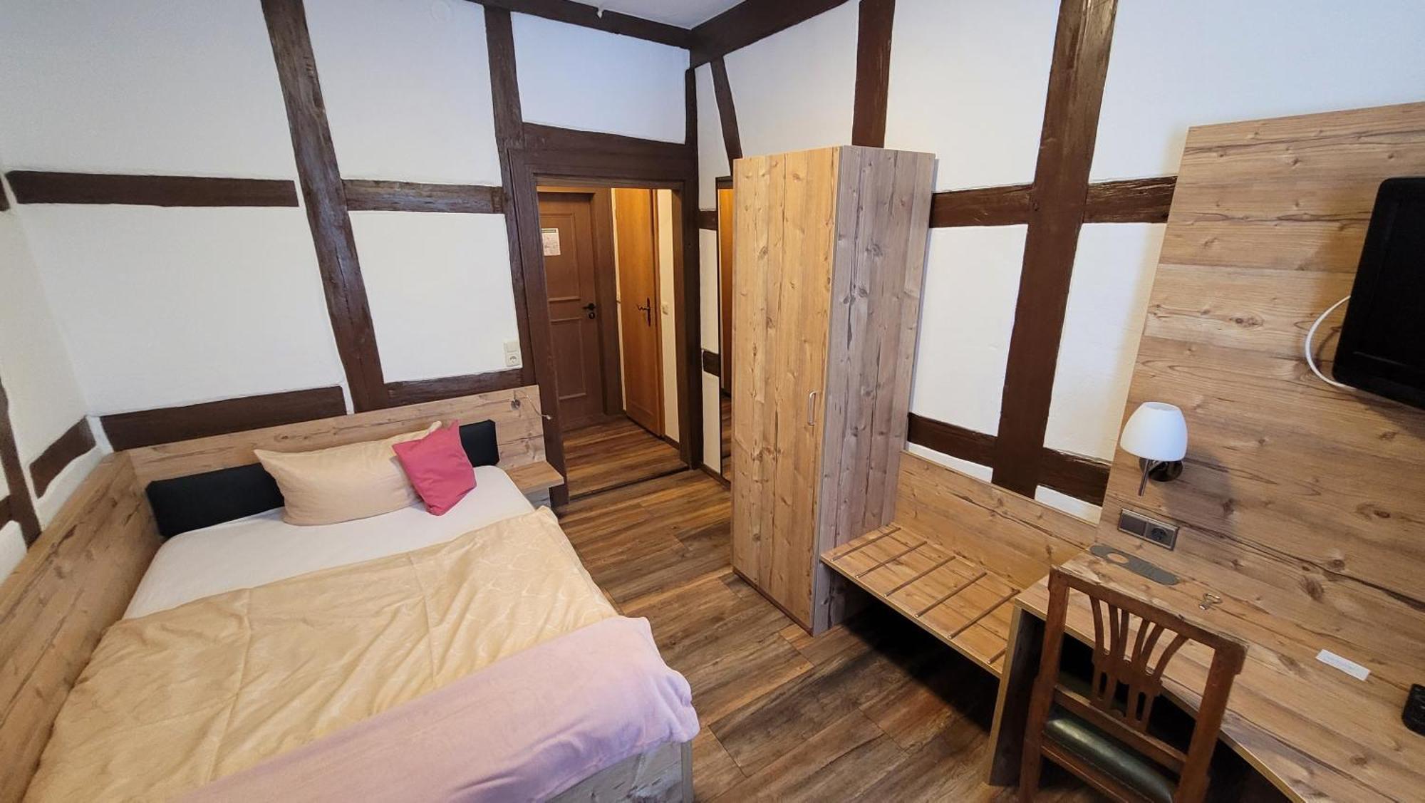 Hotel Schwarzes Lamm Rothenburg ob der Tauber Zewnętrze zdjęcie