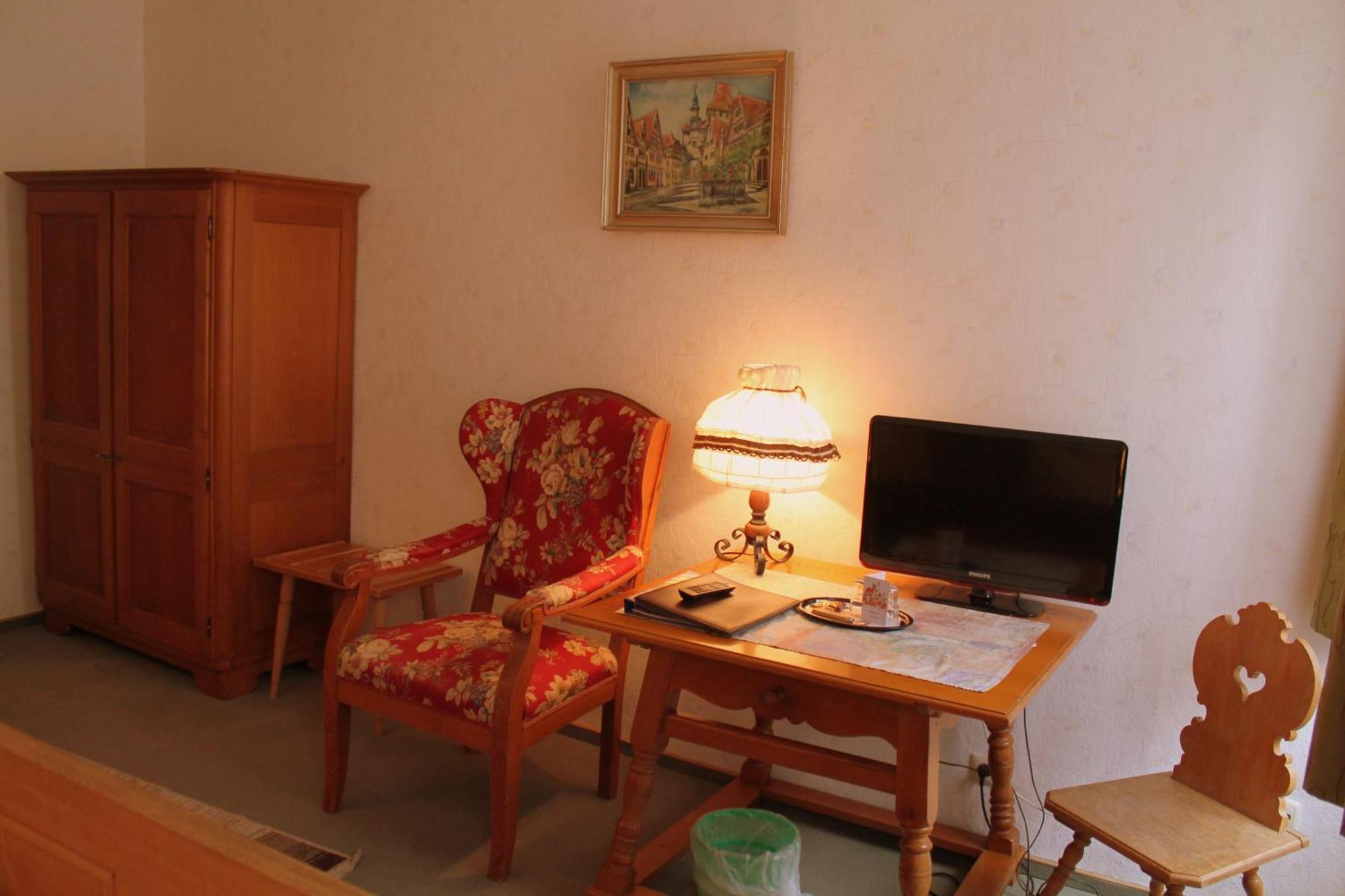Hotel Schwarzes Lamm Rothenburg ob der Tauber Pokój zdjęcie